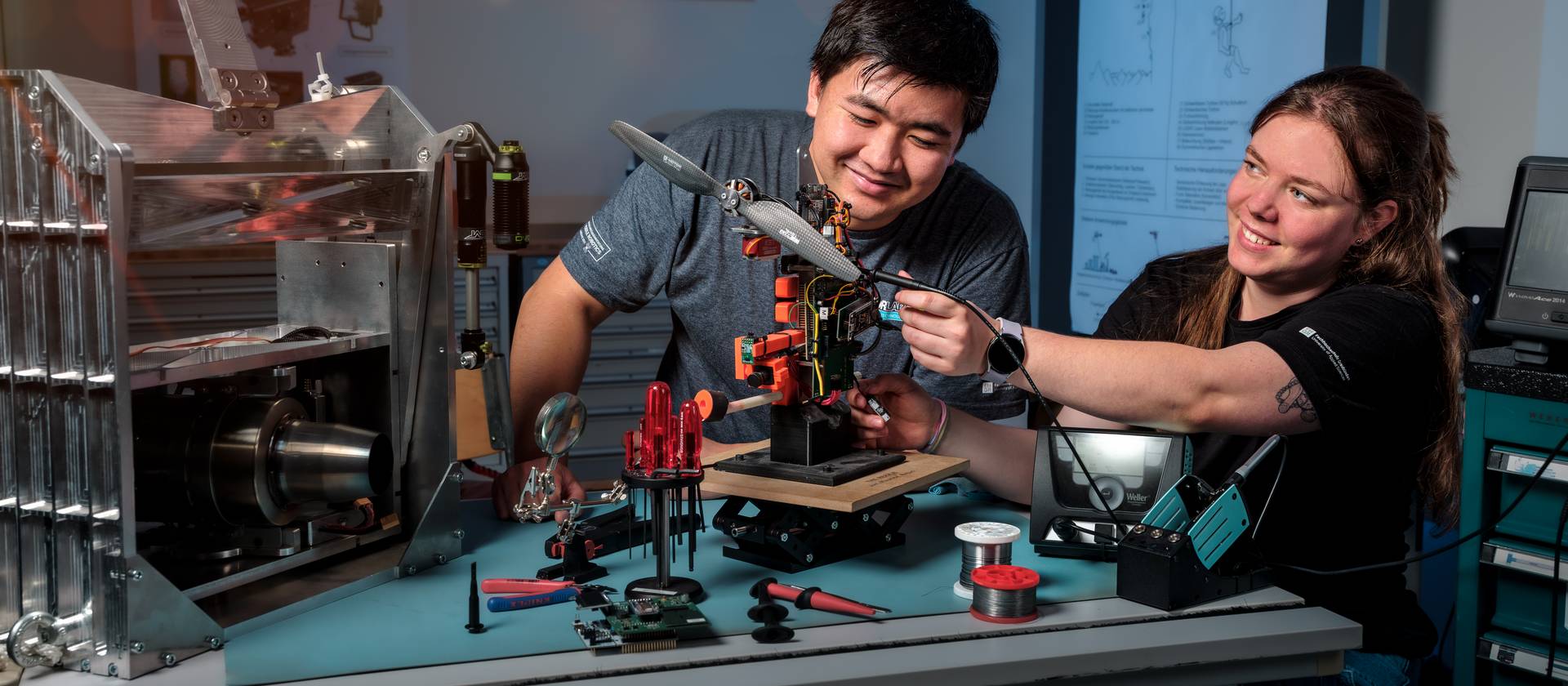 Imagebild Bachelorstudium Engineering