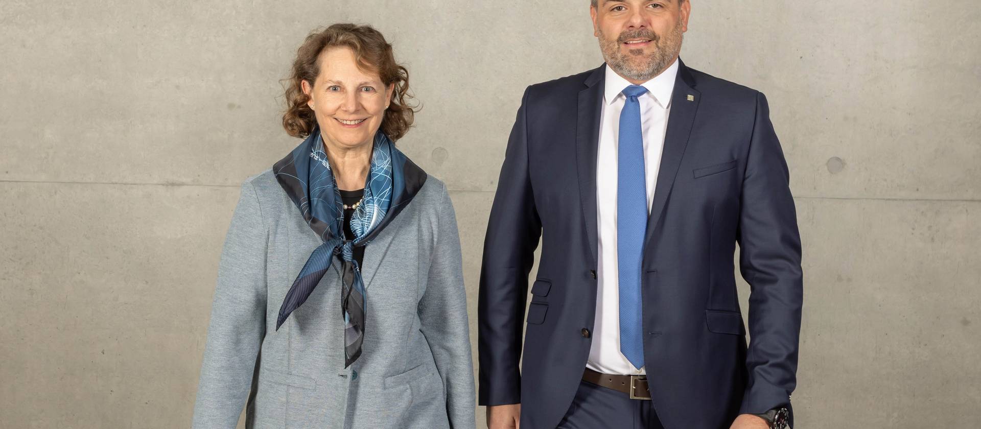 Beiträge zugunsten der Gesellschaft haben für Brigitta M. Gadient und Gian-Paolo Curcio oberste Priorität.