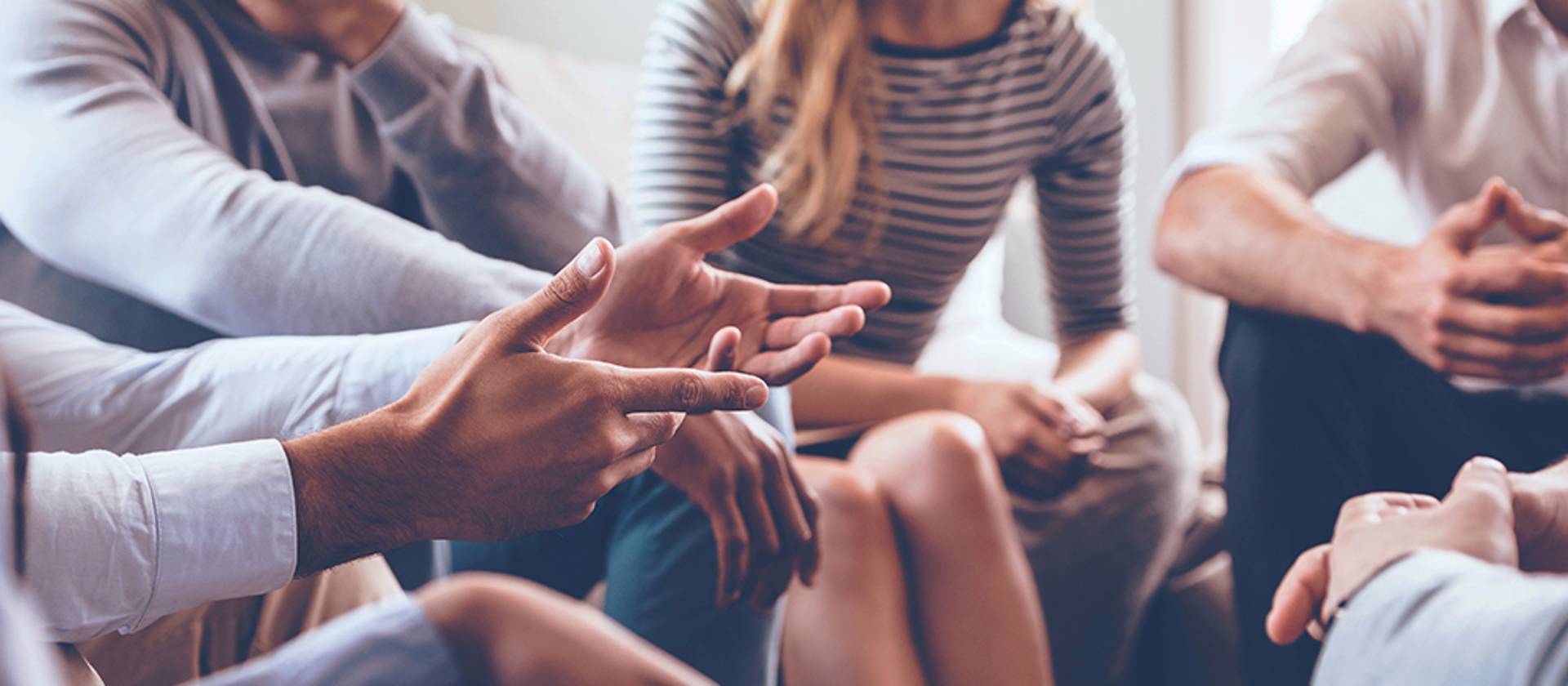In Diskussion bleiben, Werte leben und Wissen vermitteln - darauf kommt es an.