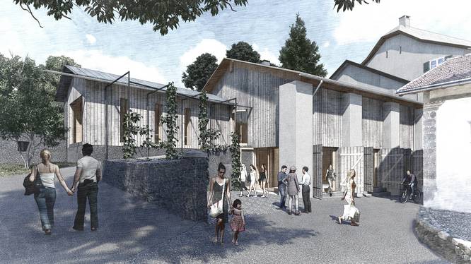 Wissensplatz Der Stall