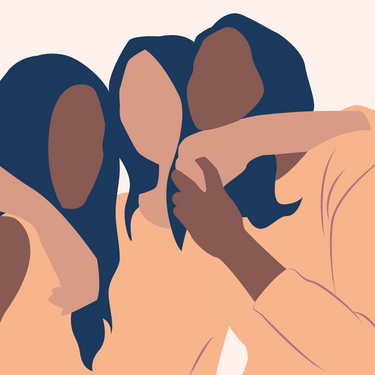 Weltfrauentag, Frauen, Womens Day, Orange