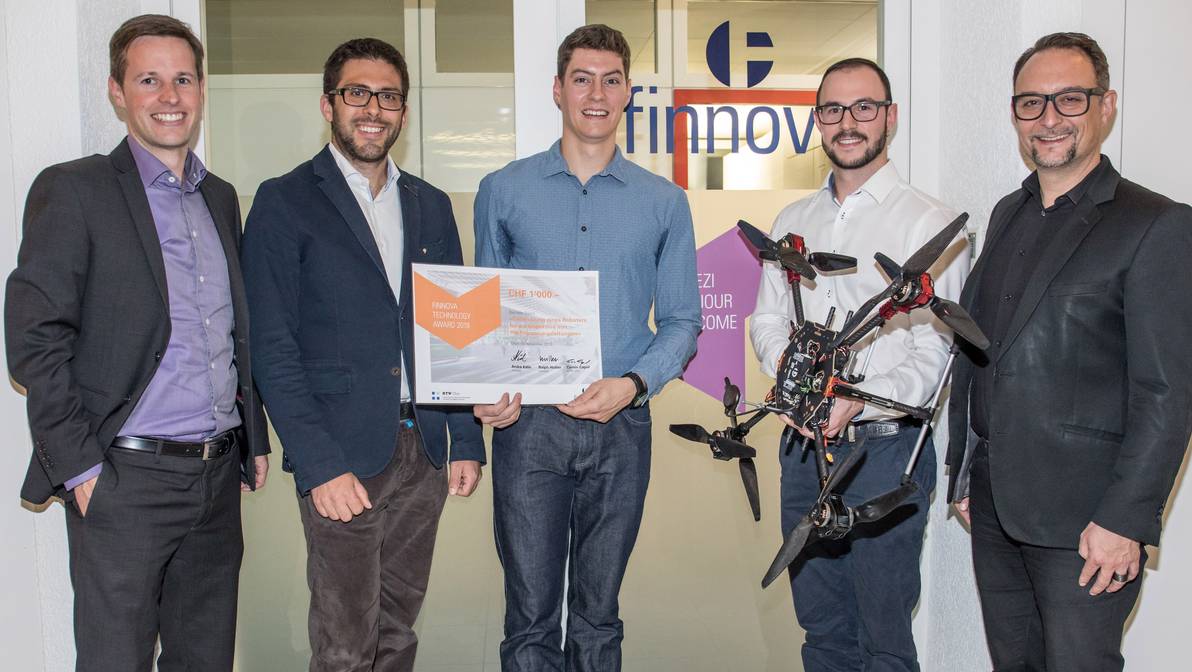 Preisträger des Finnova-Technology-Award 2018