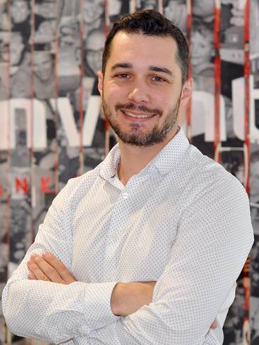 Portraitaufnahme Testimonial Sven Lenz