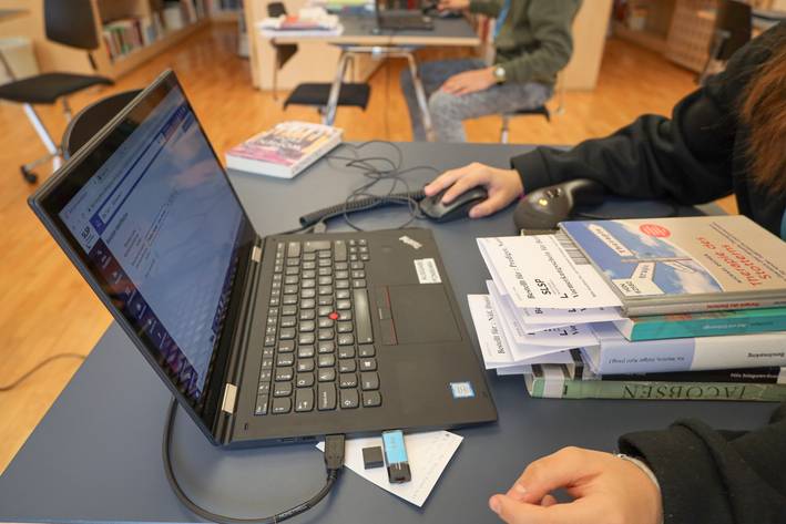 Impressionen der Lehrstelle als Fachfrau/Fachmann Information und Dokumentation EFZ