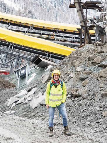 Barbara Caflisch, Studentin Bauingenieurwesen