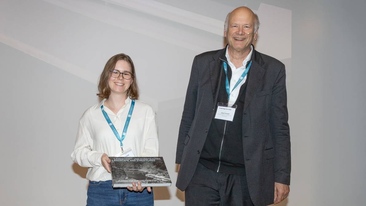 Der erste Preis für die Panoramabrücke Thun im Rahmen des Footbridge Symposiums 2025 ging an Sarah Benz, Masterstudentin in Bauingenieurwesen an der Eidgenössischen Technischen Hochschule Zürich.