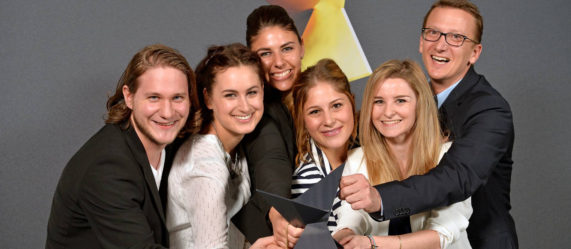 MMP-Studenten an der Preisverleihung