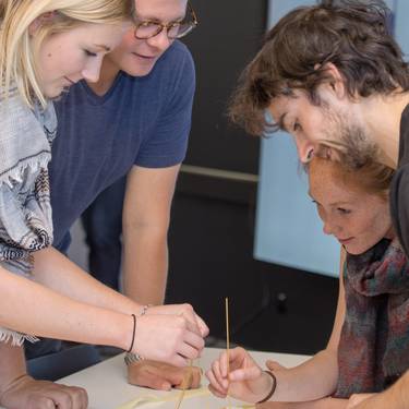 Service Design-Studierende im Service Innovation Lab