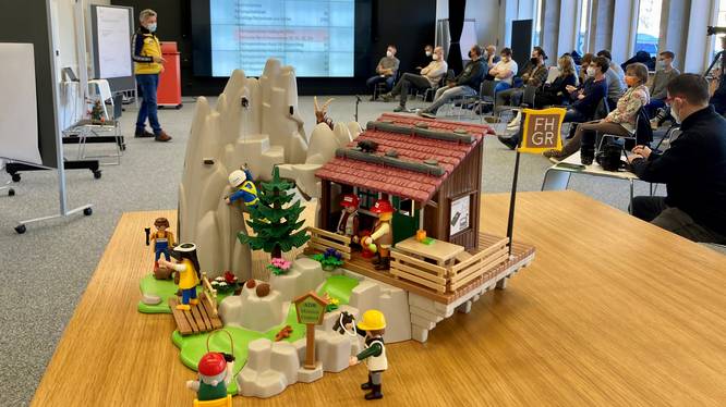 Wissensplatz Mission «Rette mich!»