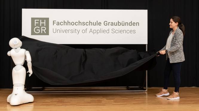 Wissensplatz Die Fachhochschule für Graubünden