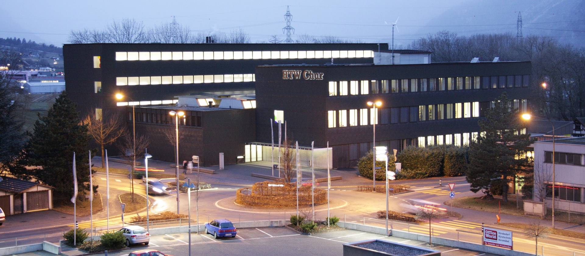 Ein Fachhochschulzentrum für Graubünden
