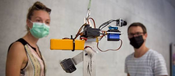 Header zur Forschung und Dienstleistung an der FH Graubünden