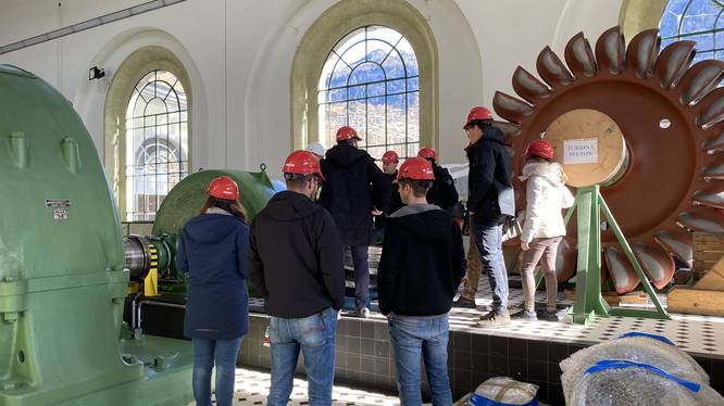 Firmenbesichtigung bei Repower Firmenbesichtigung bei Repower