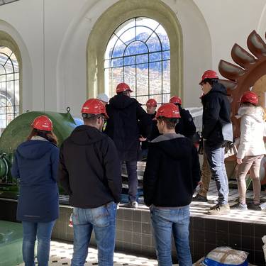 Firmenbesichtigung bei Repower