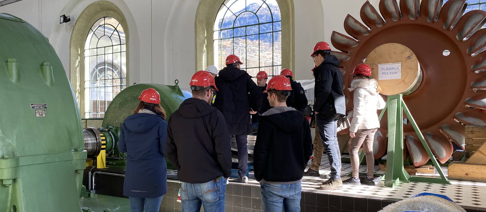 Firmenbesichtigung bei Repower