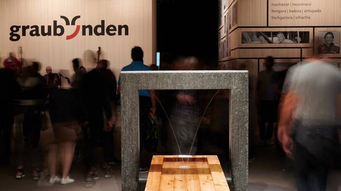 Wissensplatz Im Dialog mit Bündner Persönlichkeiten