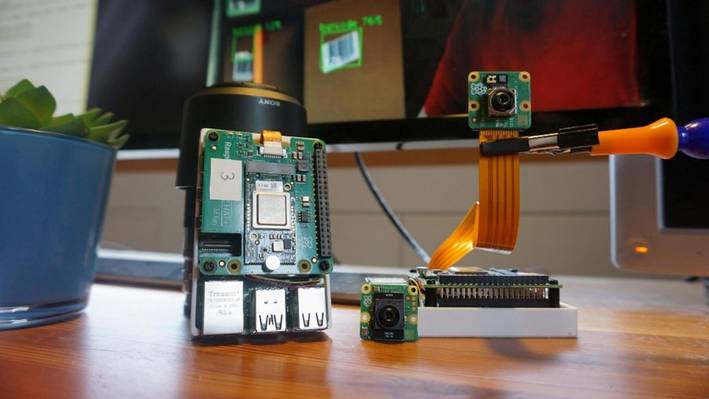 Low-Power Hardware für lokale Bildauswertung