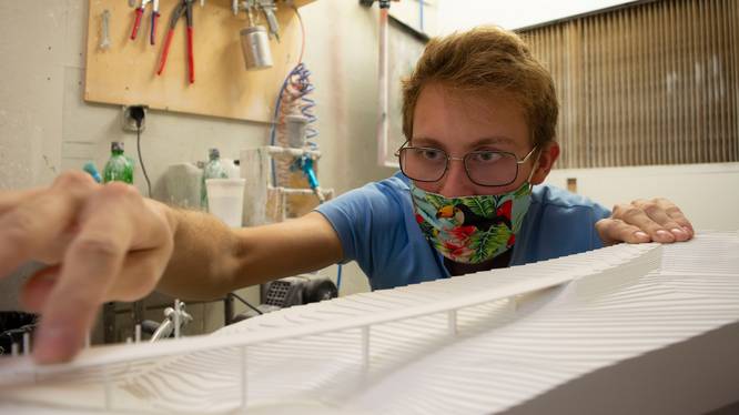 Modellbrücke als Semesterarbeit Modellbrücke als Semesterarbeit