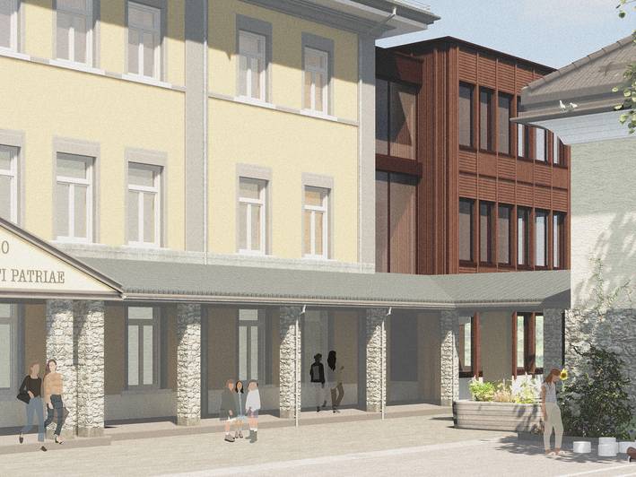 Chiara Auer Bild zur Bachelor Thesis Architektur von Chiara Auer