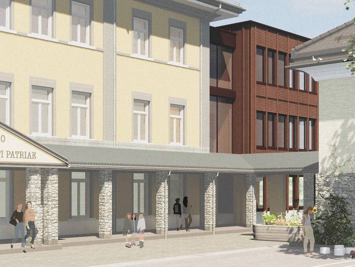 Bild zur Bachelor Thesis Architektur von Chiara Auer