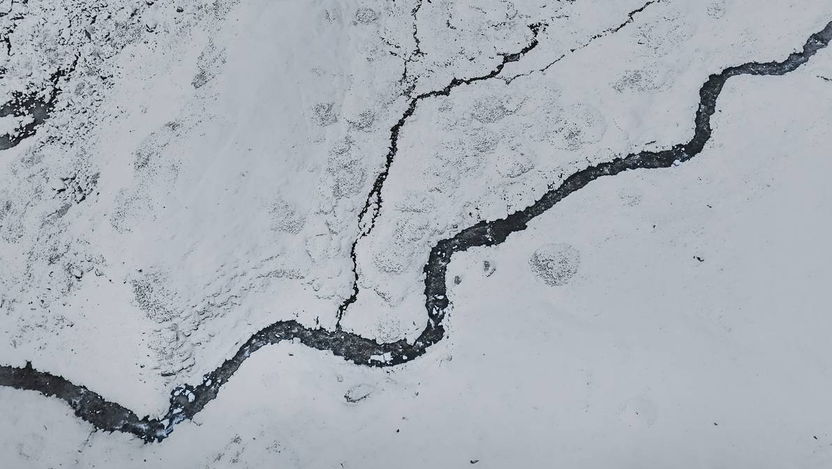 Tina-Gerber_Julierpass FHGR-Studentin Tina Gerber stellt Naturfotos an öffentlich zugänglichen Orten als Teil ihrer Bachelorarbeit aus; Im Bild eine Aufnahme des Julierpasses. (Bild: Tina Gerber)