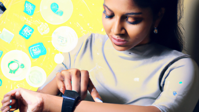 Zeigt die Möglichkeiten von KI auf: Ein Bild, das von Eleonora Viganò, wissenschaftliche Projektleiterin, mit dem KI-Programm DALL-E künstlich generiert wurde.