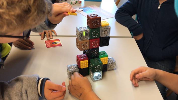 MOOS in der Bibliothek Wettswil