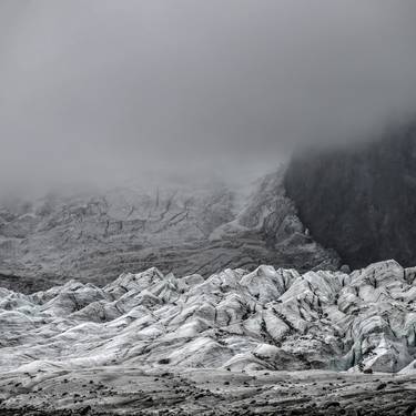 Bild vom Morteratschgletscher