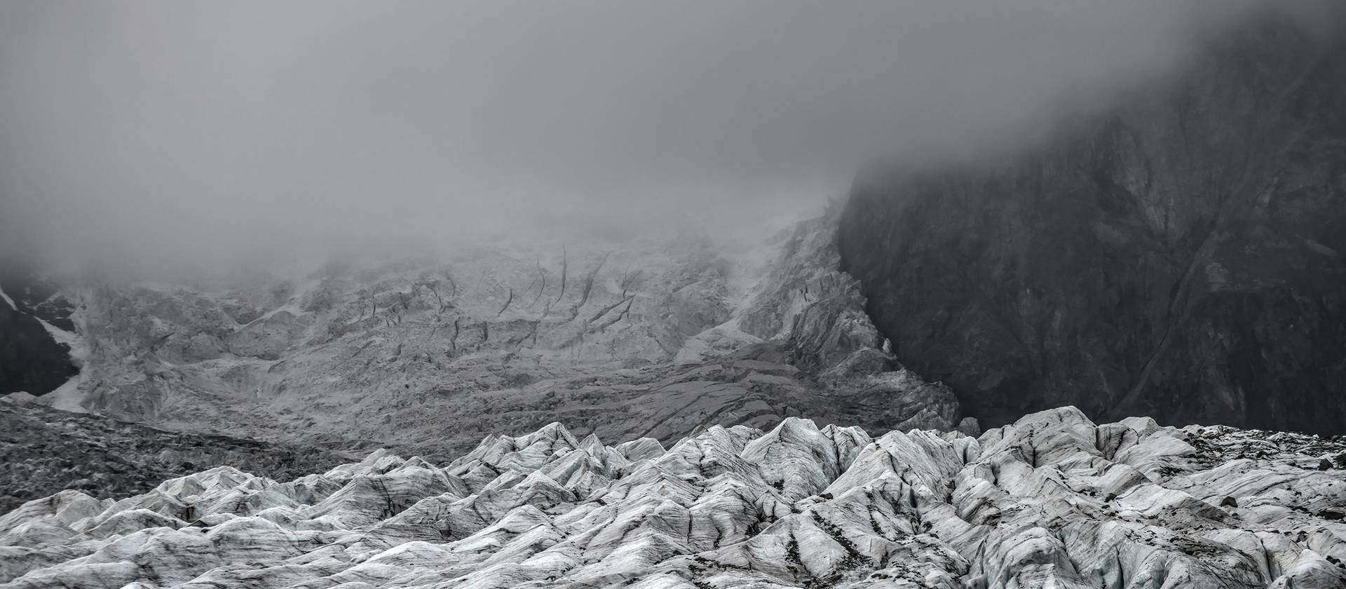 Bild vom Morteratschgletscher