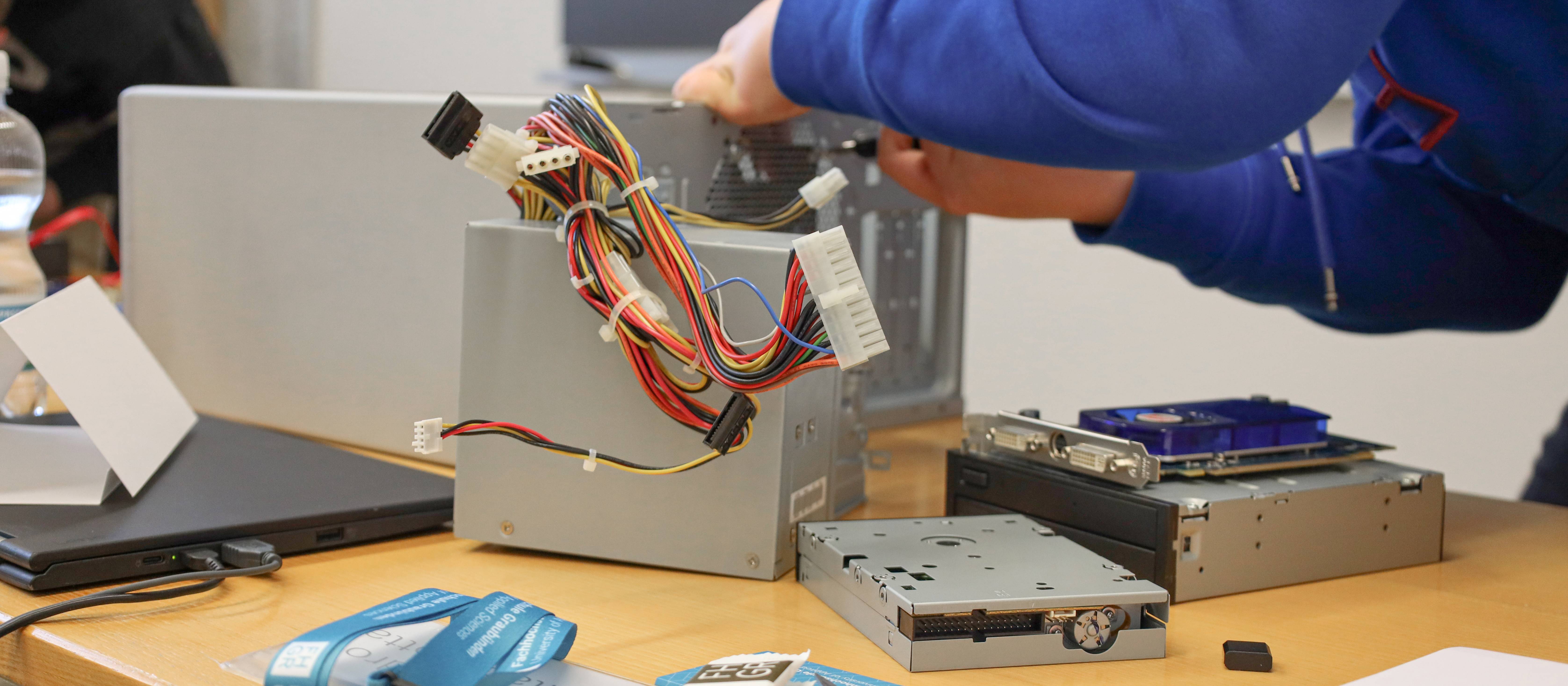 Impressionen der Lehrstelle als Informatiiker:in EFZ