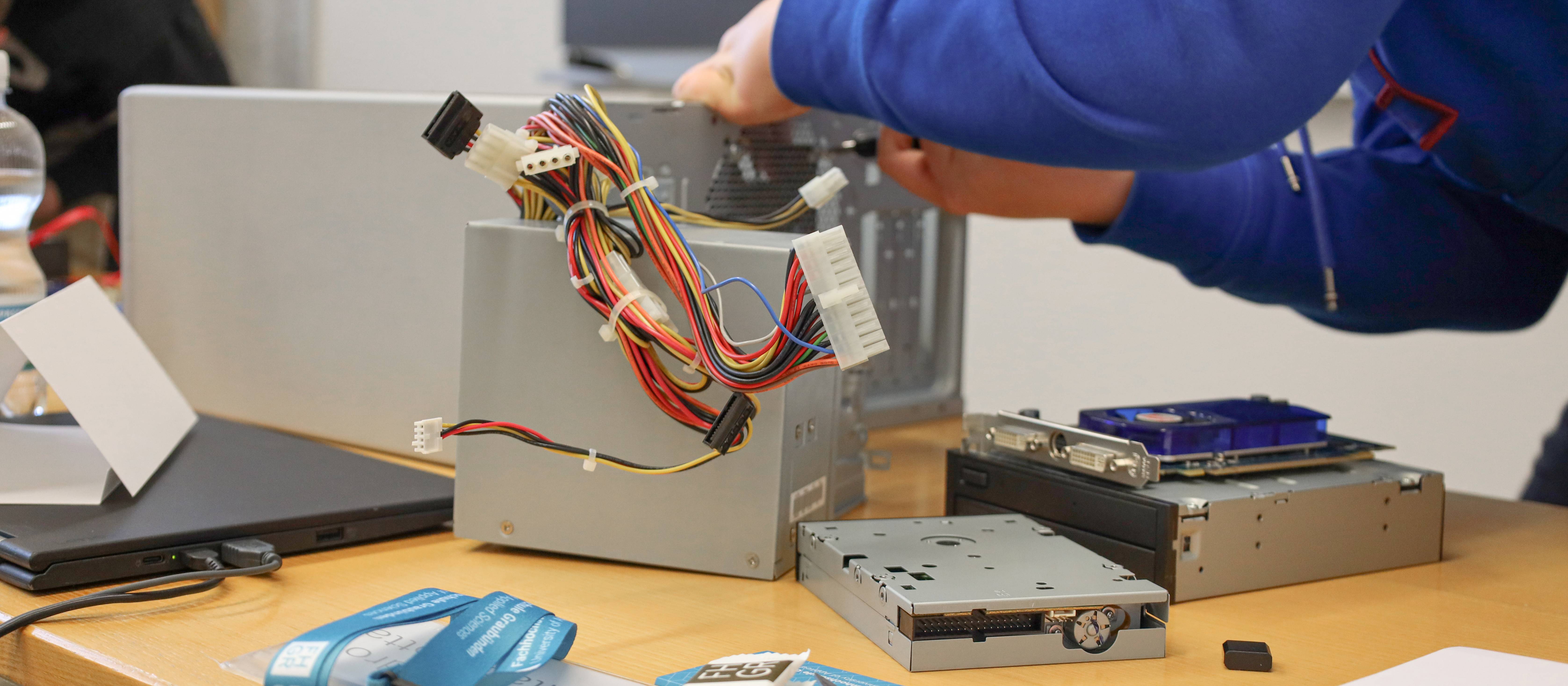 Impressionen der Lehrstelle als Informatiiker:in EFZ