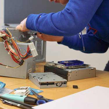 Impressionen der Lehrstelle als Informatiiker:in EFZ