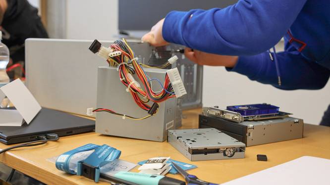 Impressionen der Lehrstelle als Informatiiker:in EFZ Impressionen der Lehrstelle als Informatiiker:in EFZ