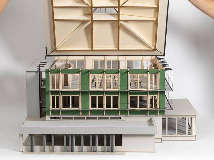 Bild zur Bachelor Thesis Architektur von Felix Flaig