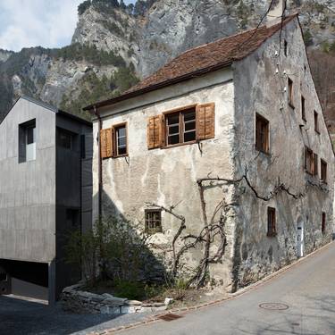 «Verdichten durch intelligentes Weiterbauen» ist Teil der Ortsbildentwicklung in Fläsch.