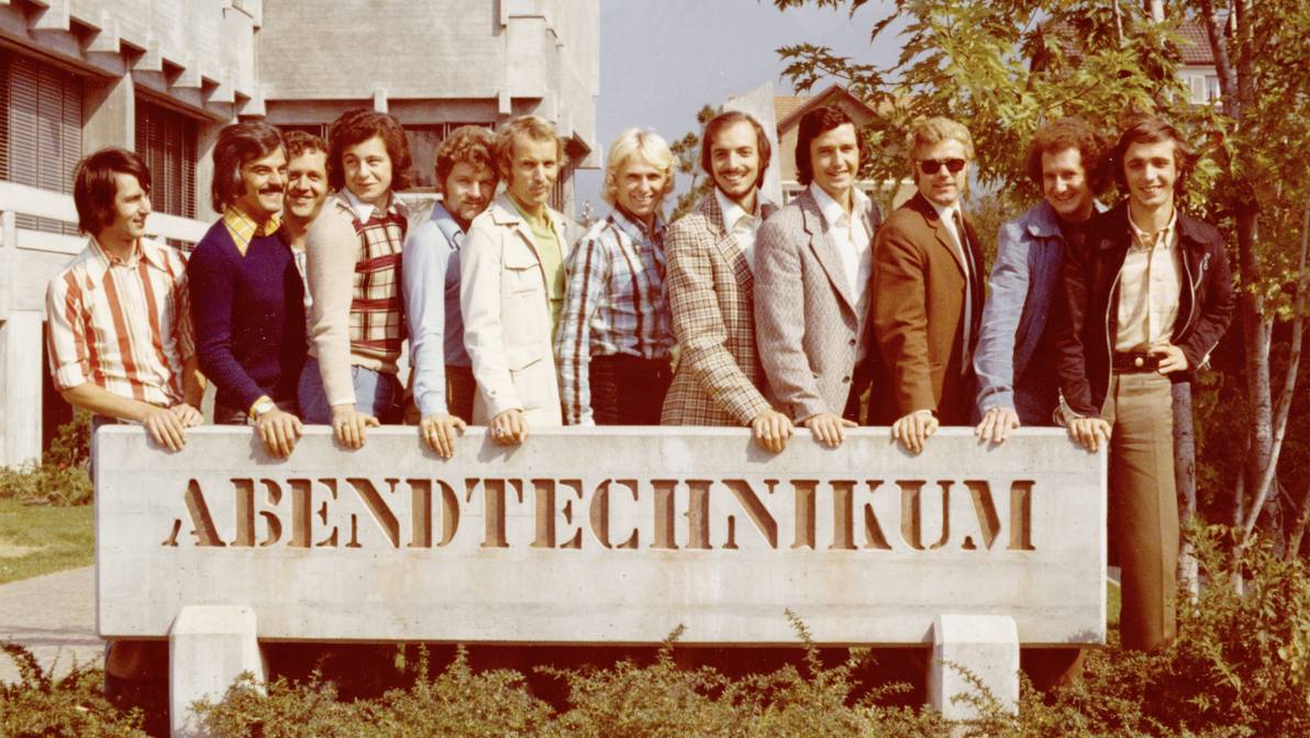 Sechs Jahrzehnte Fachhochschule Graubünden zugunsten der Studierenden, der Wirtschaft und der Gesellschaft. (1970-1979)