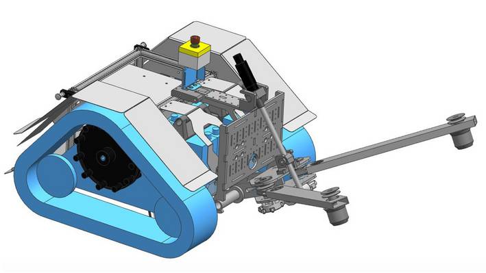 Angewandte Robotik Bergungsmodul