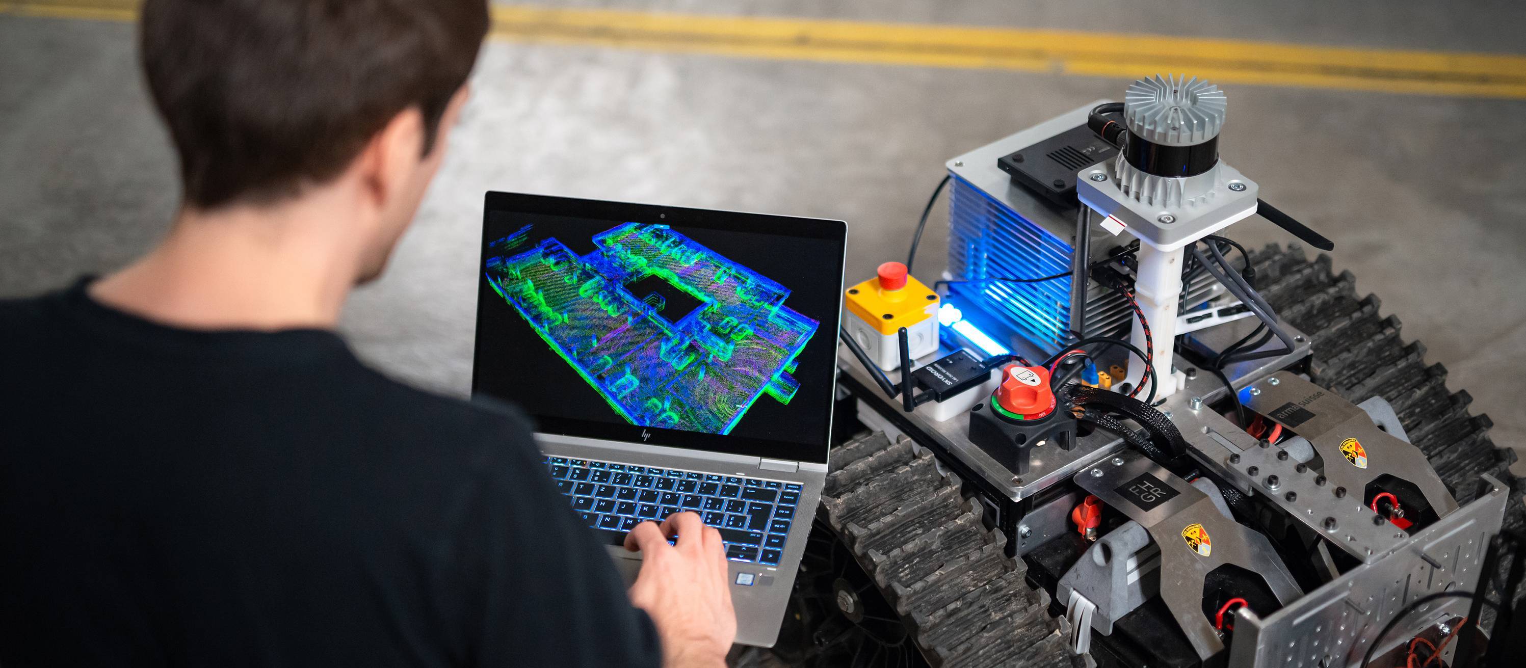 Keyvisual Institut für Photonics und Robotics (IPR)