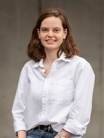 Jana Vaneck, Studentin Bauingenieurwesen