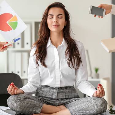 Gesund und ausgeglichen durch das Studium – trotz vieler Herausforderungen.