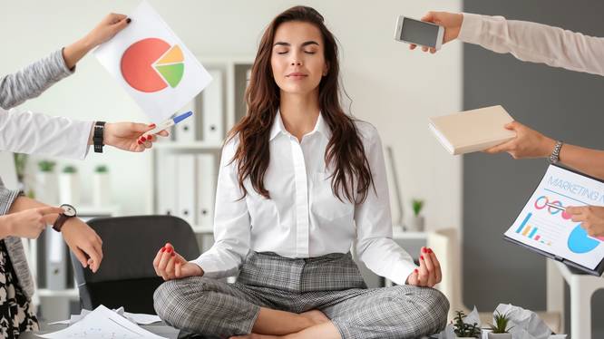 Gesund und ausgeglichen durch das Studium – trotz vieler Herausforderungen.