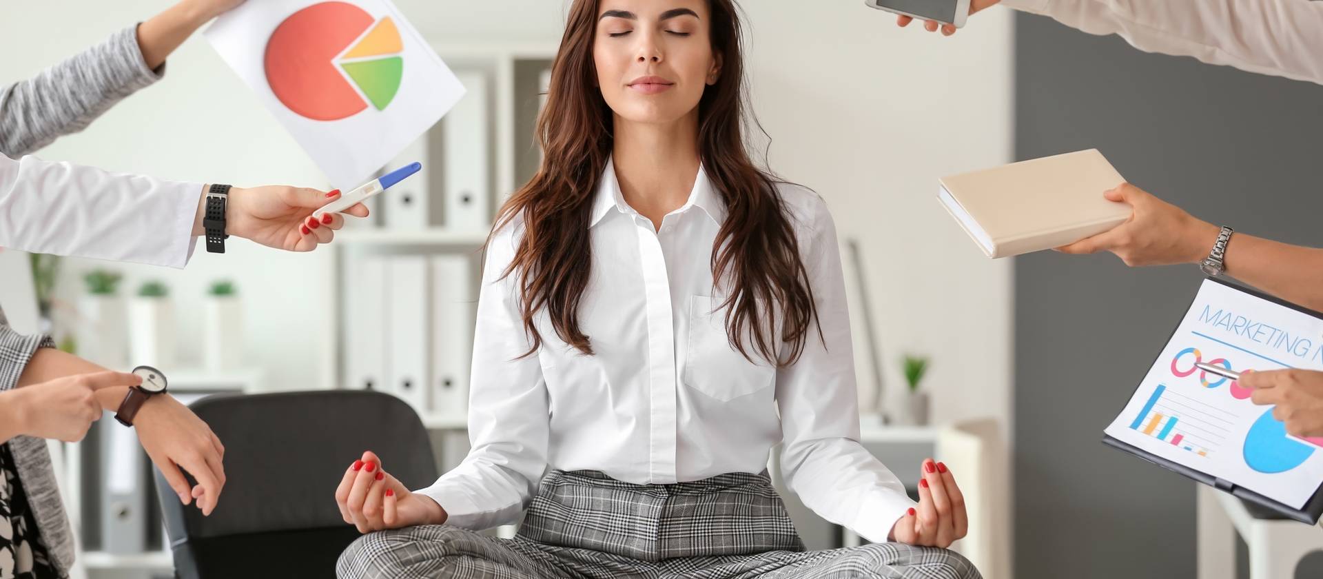 Gesund und ausgeglichen durch das Studium – trotz vieler Herausforderungen.