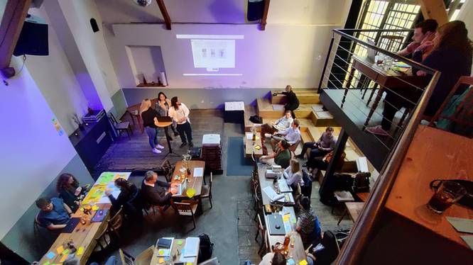 Wissensplatz Innovationsprojekte in Gang bringen