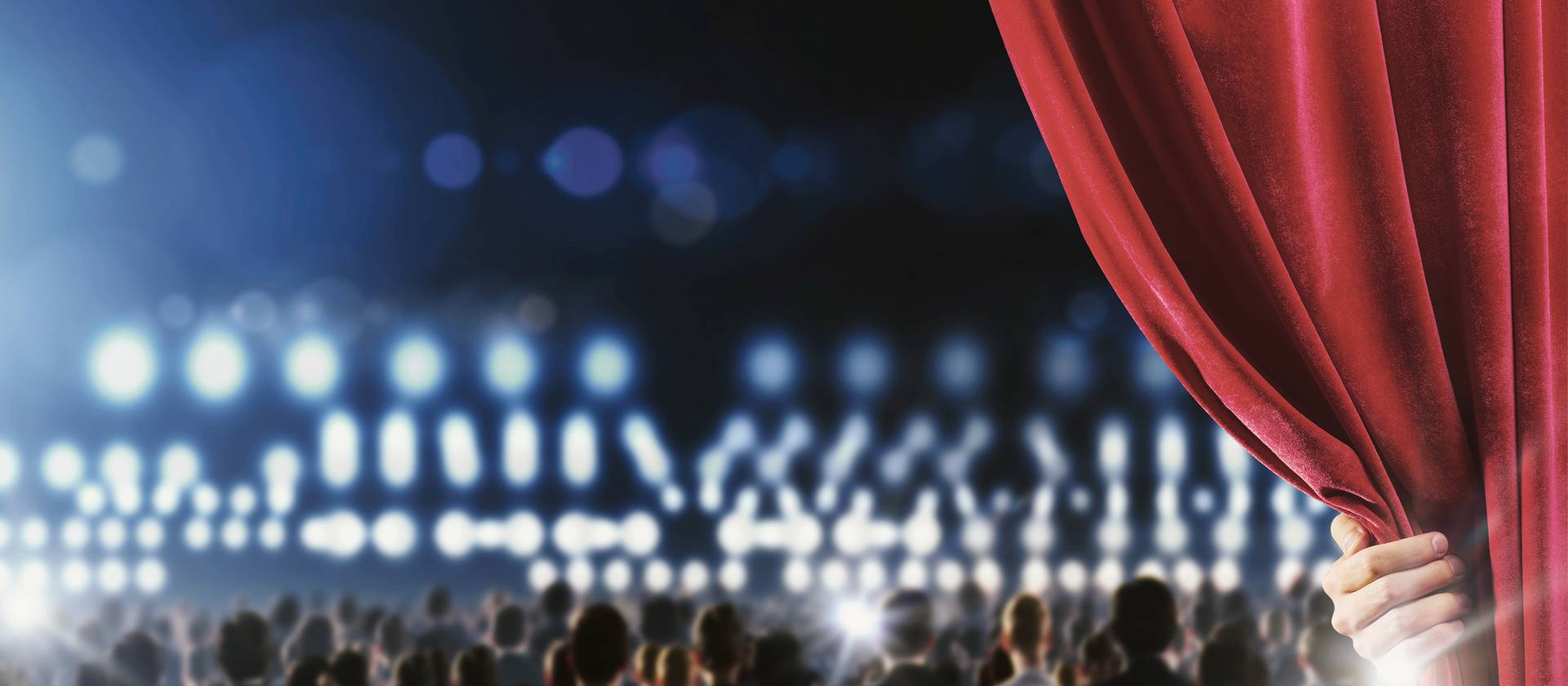 Vorhang mit Publikum: Imagebild des CAS Event Management
