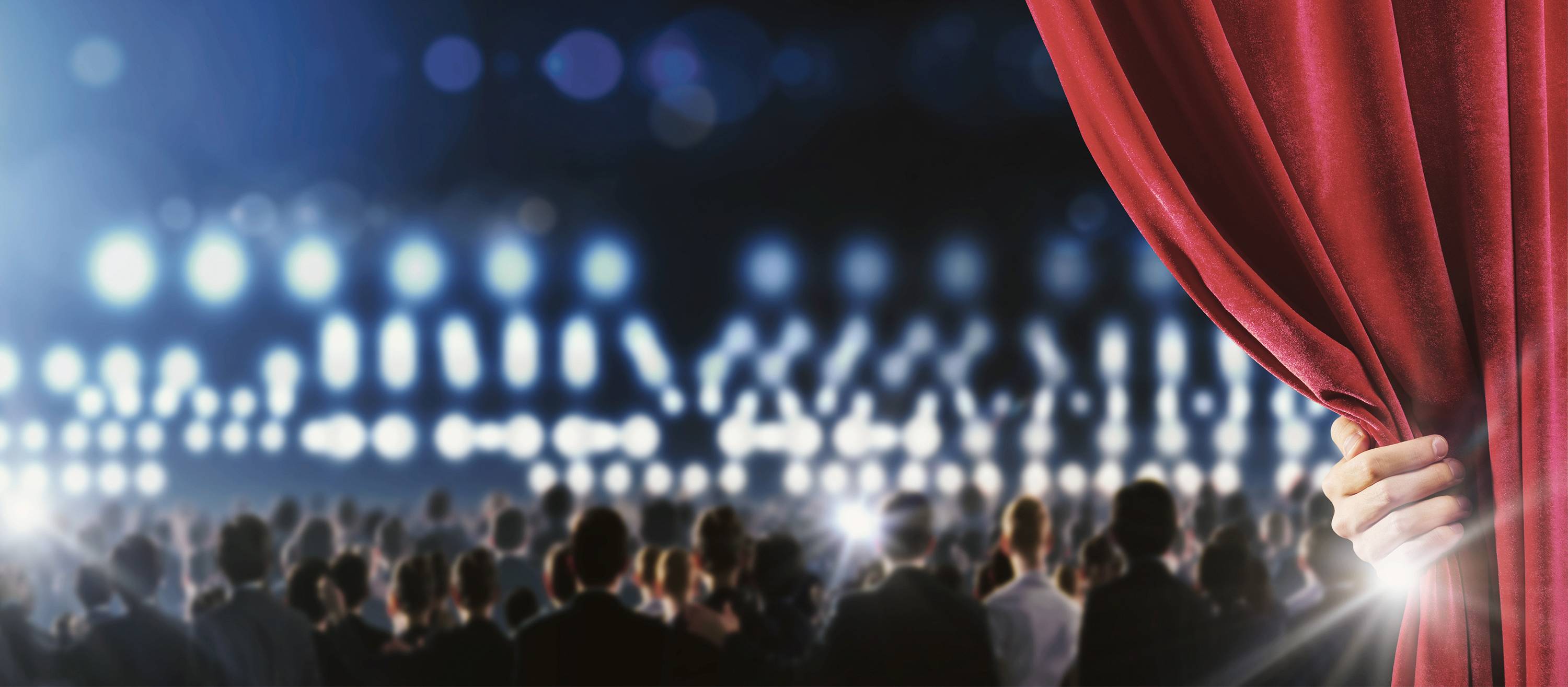 Vorhang mit Publikum: Imagebild des CAS Event Management