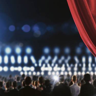 Vorhang mit Publikum: Imagebild des CAS Event Management