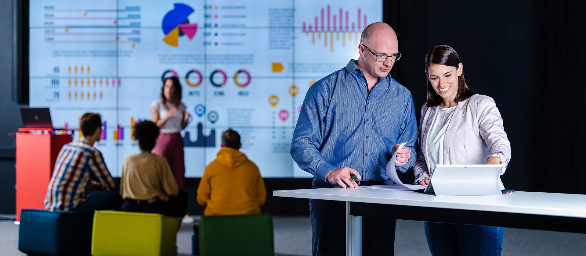 Imagebild Masterstudium Information and Data Management