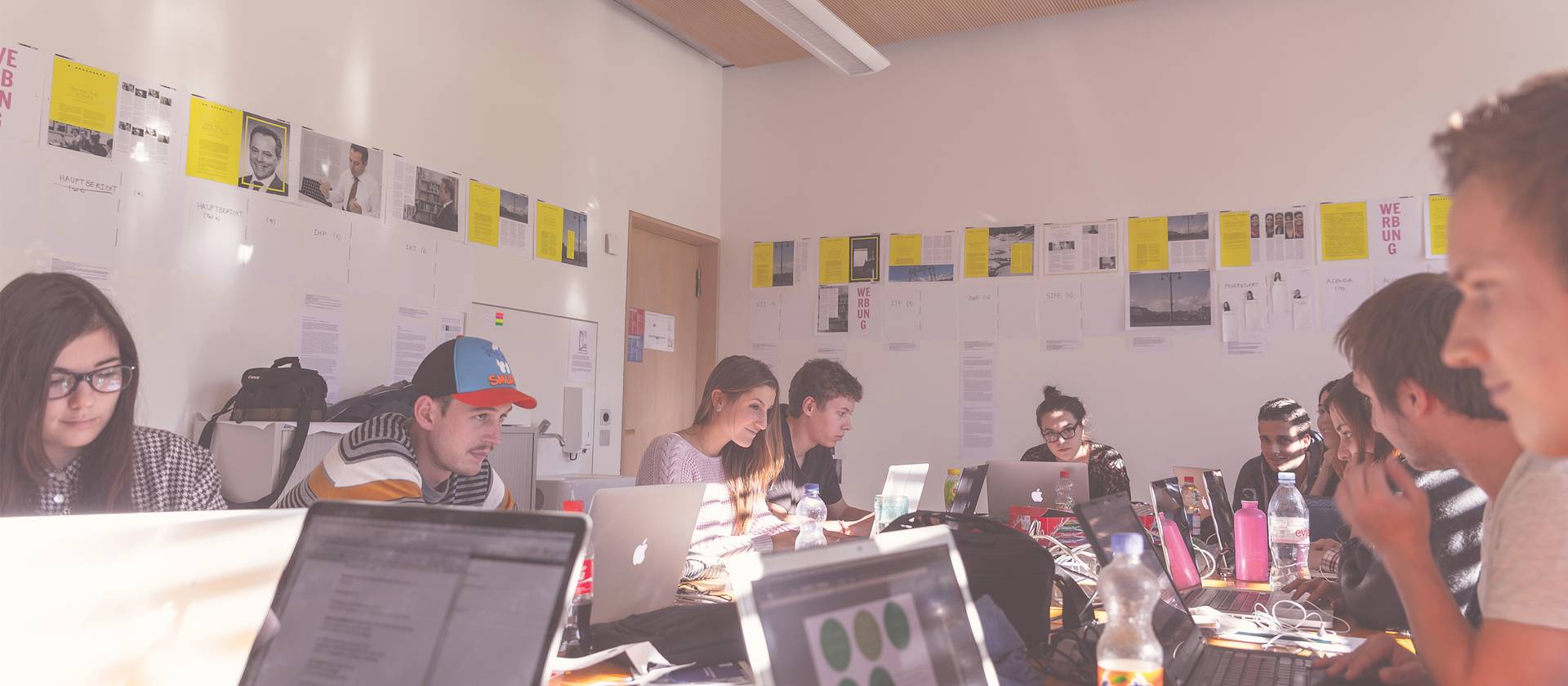 Sitzung MMP-Studenten