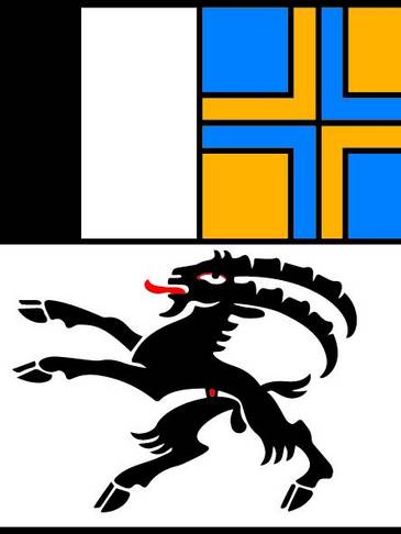Wappen des Kantons Graubündens