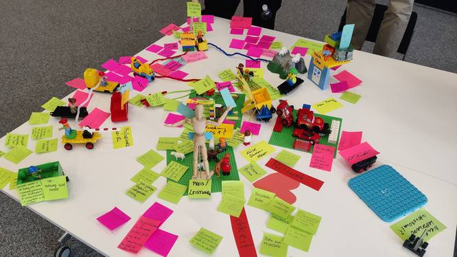 Wissensplatz Neue Ideen und Konzepte sind gefragt